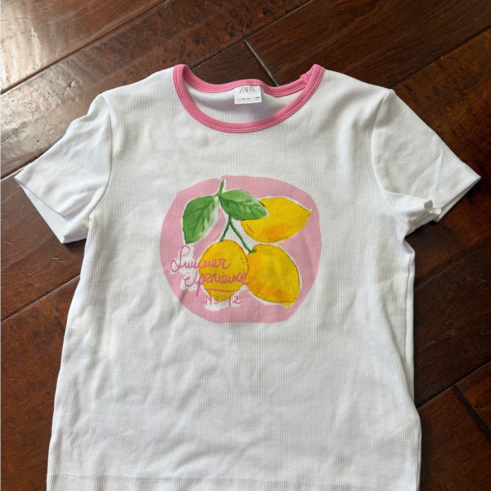Zara girls top